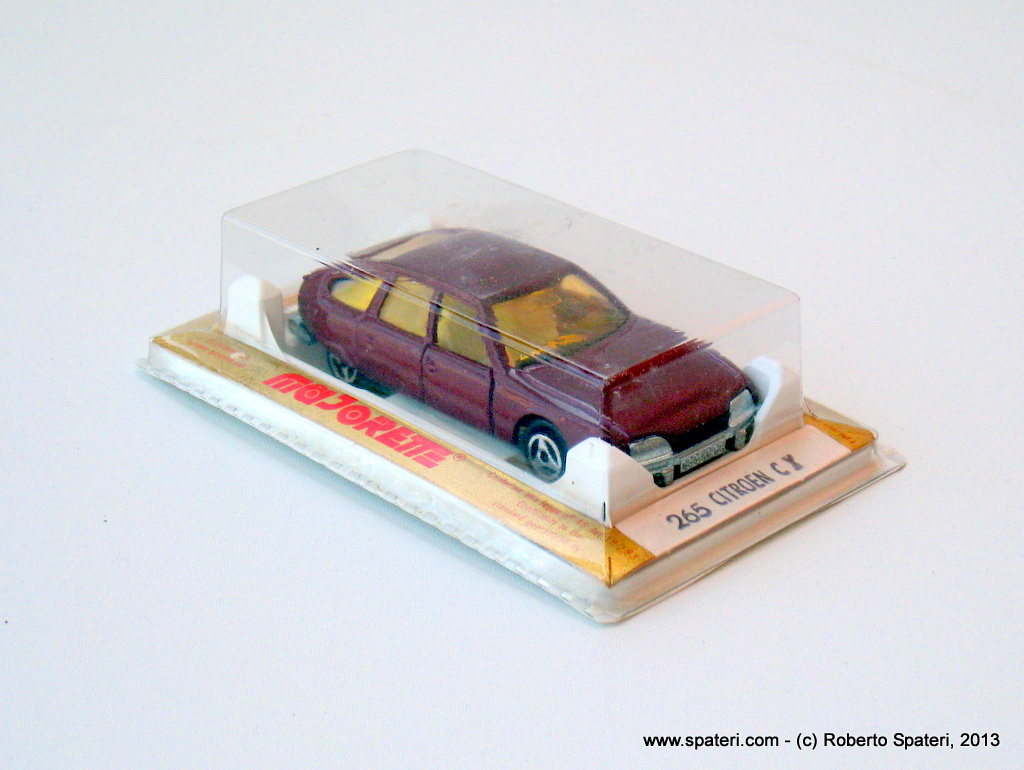 Majorette Citroen CX (n.265)